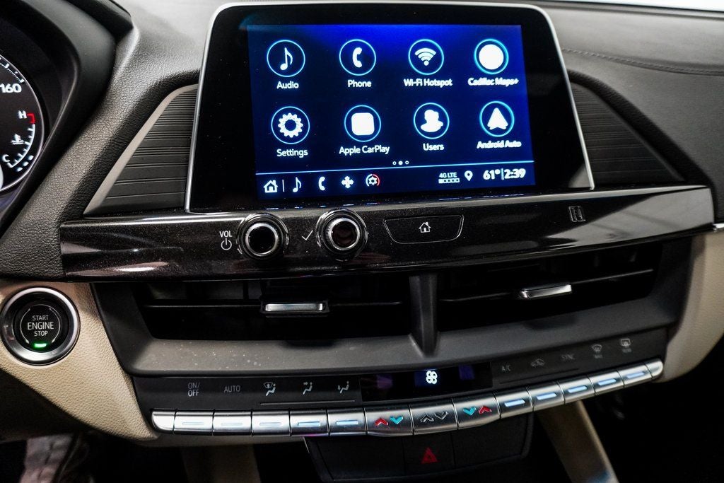 2020 Cadillac CT4 Luxury