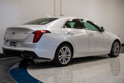 2020 Cadillac CT4 Luxury