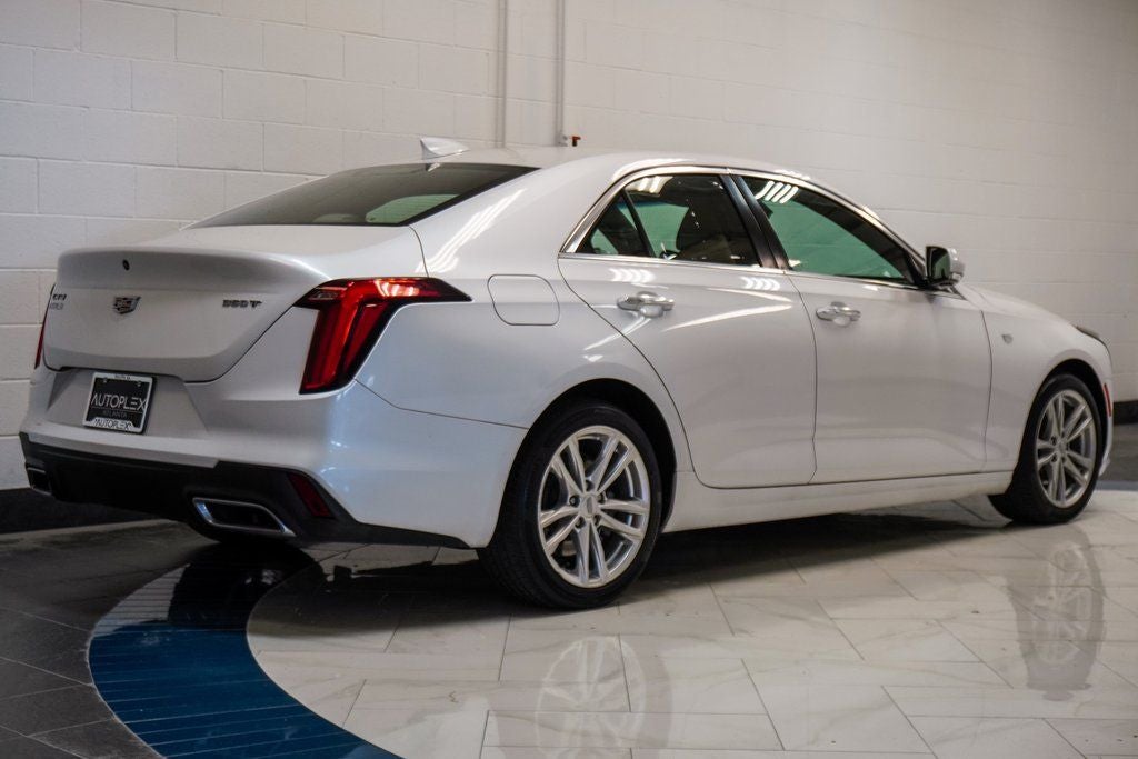 2020 Cadillac CT4 Luxury