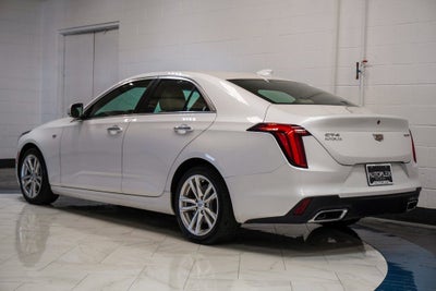 2020 Cadillac CT4 Luxury