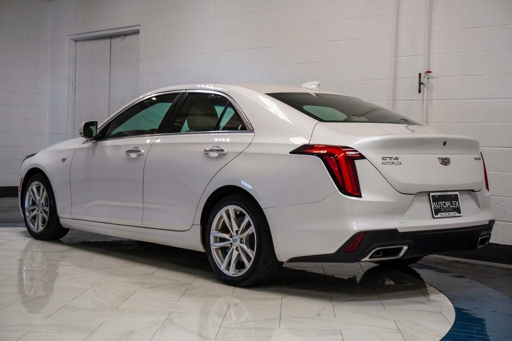 2020 Cadillac CT4 Luxury