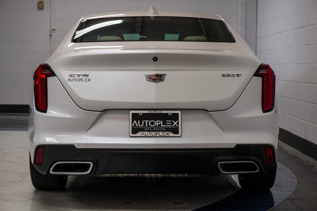 2020 Cadillac CT4 Luxury