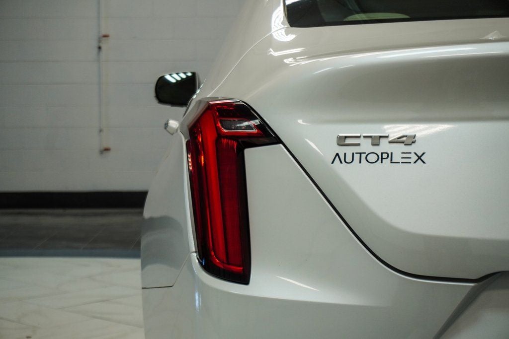 2020 Cadillac CT4 Luxury