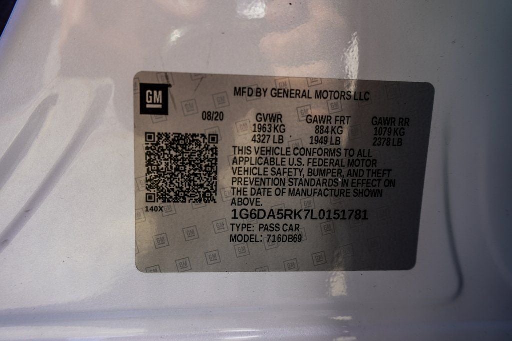 2020 Cadillac CT4 Luxury