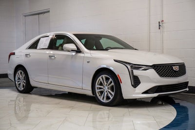 2020 Cadillac CT4 Luxury
