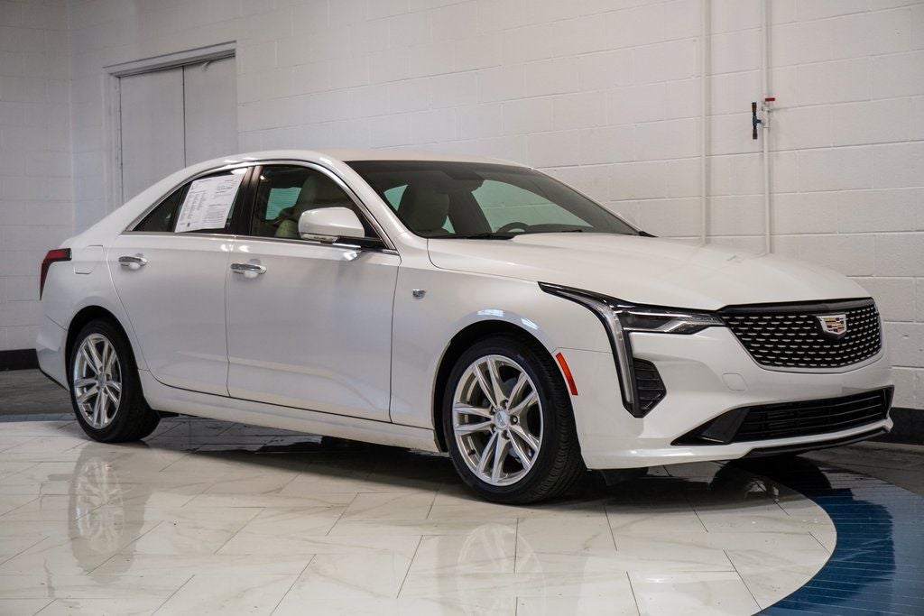 2020 Cadillac CT4 Luxury