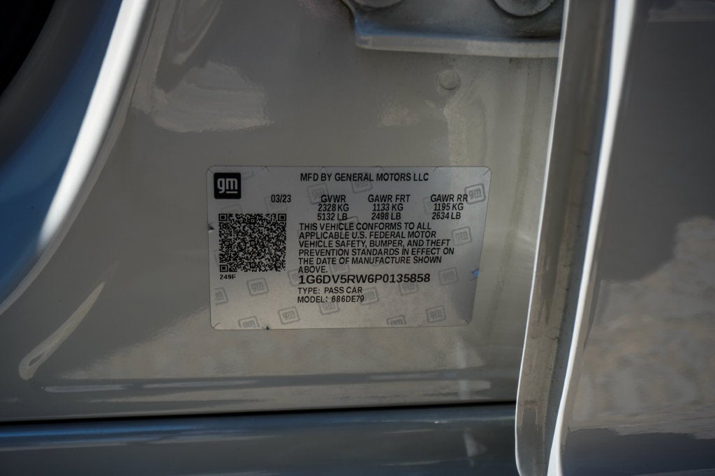 2023 Cadillac CT5 V-Series