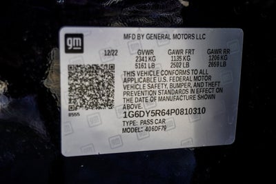 2023 Cadillac CT5 V-Series