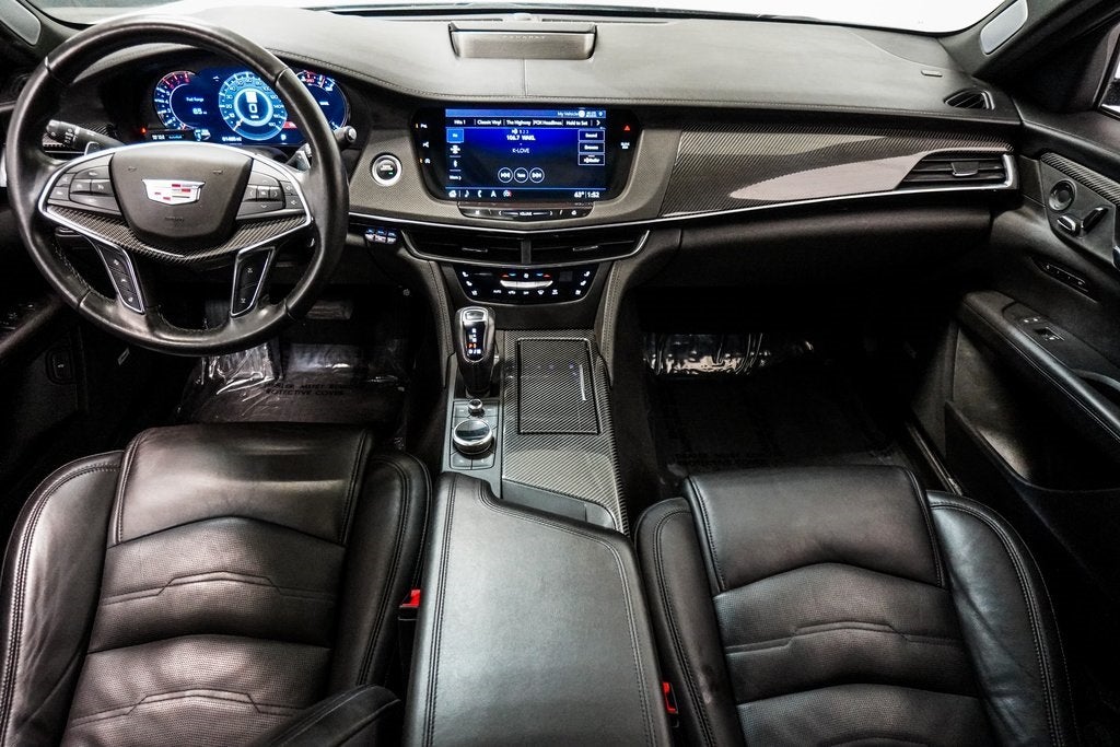 2020 Cadillac CT6-V Blackwing Twin