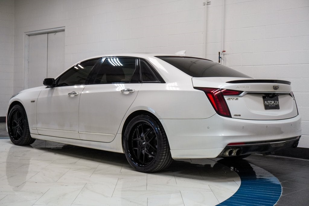 2020 Cadillac CT6-V Blackwing Twin