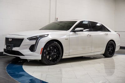 2020 Cadillac CT6-V Blackwing Twin