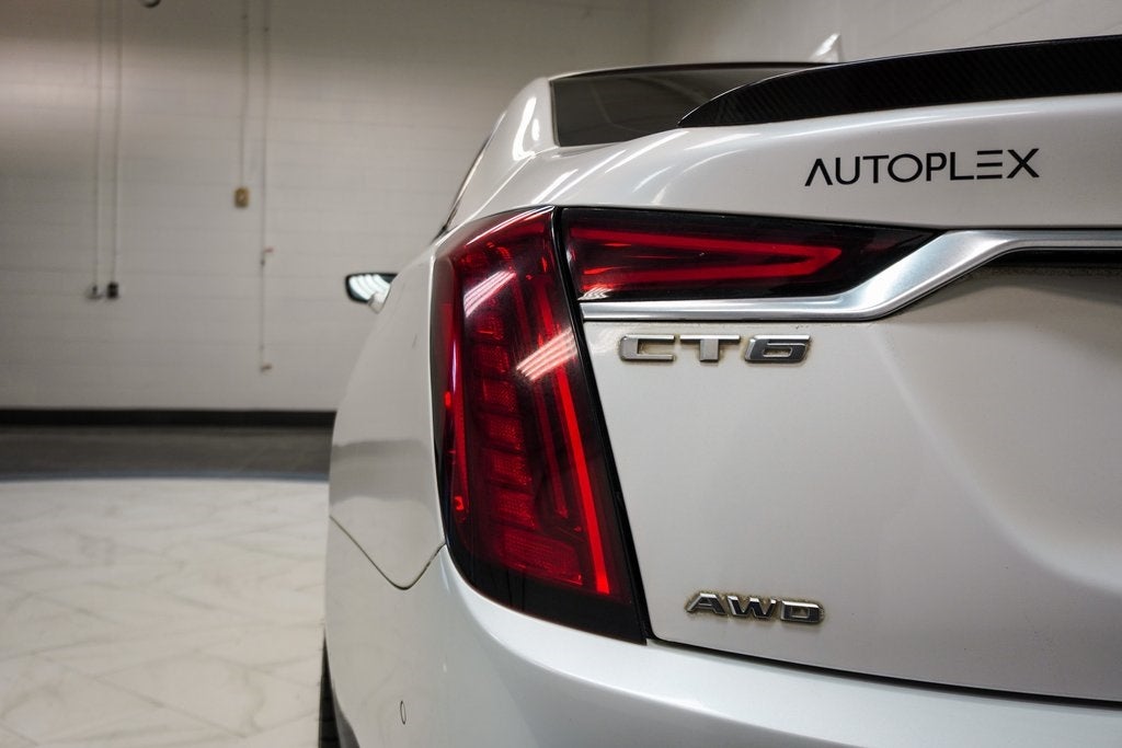 2020 Cadillac CT6-V Blackwing Twin