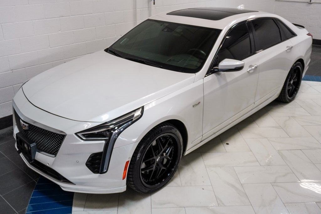2020 Cadillac CT6-V Blackwing Twin