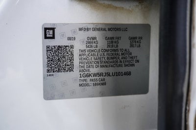 2020 Cadillac CT6-V Blackwing Twin