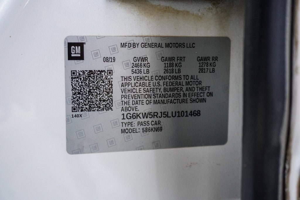 2020 Cadillac CT6-V Blackwing Twin