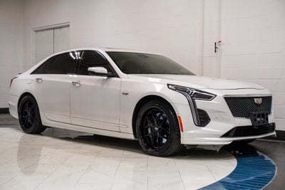 2020 Cadillac CT6-V Blackwing Twin