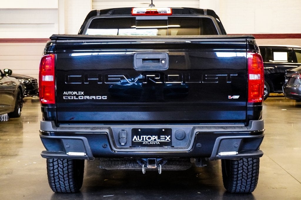 2021 Chevrolet Colorado Z71