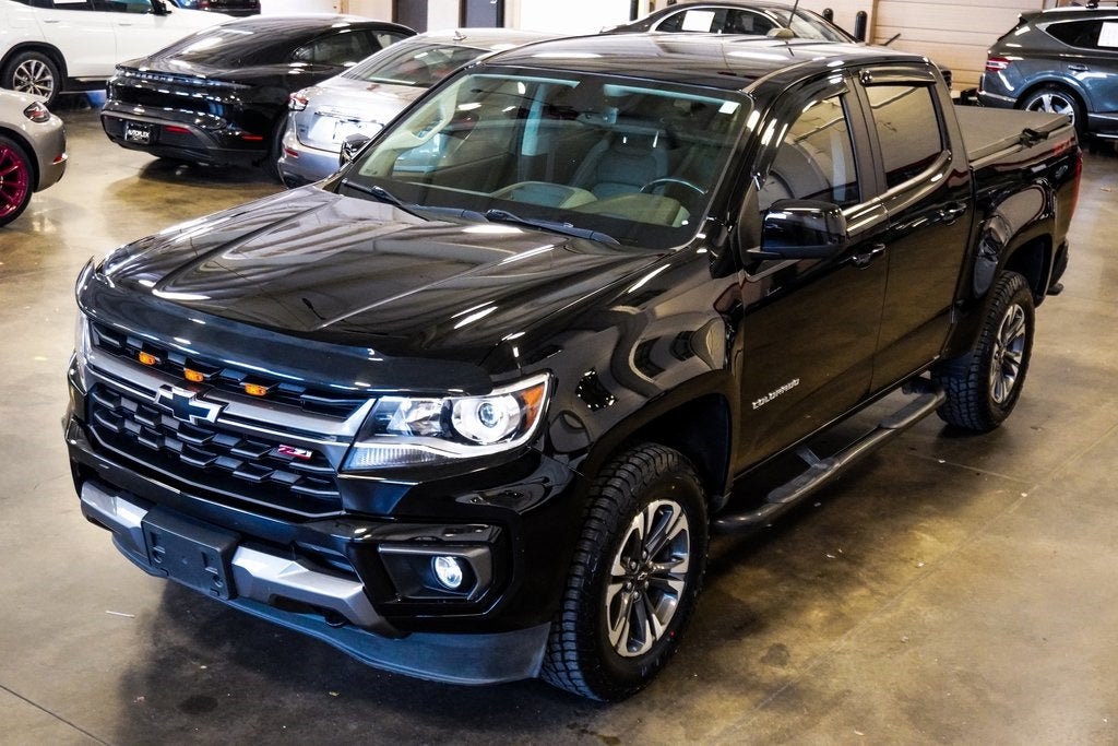 2021 Chevrolet Colorado Z71