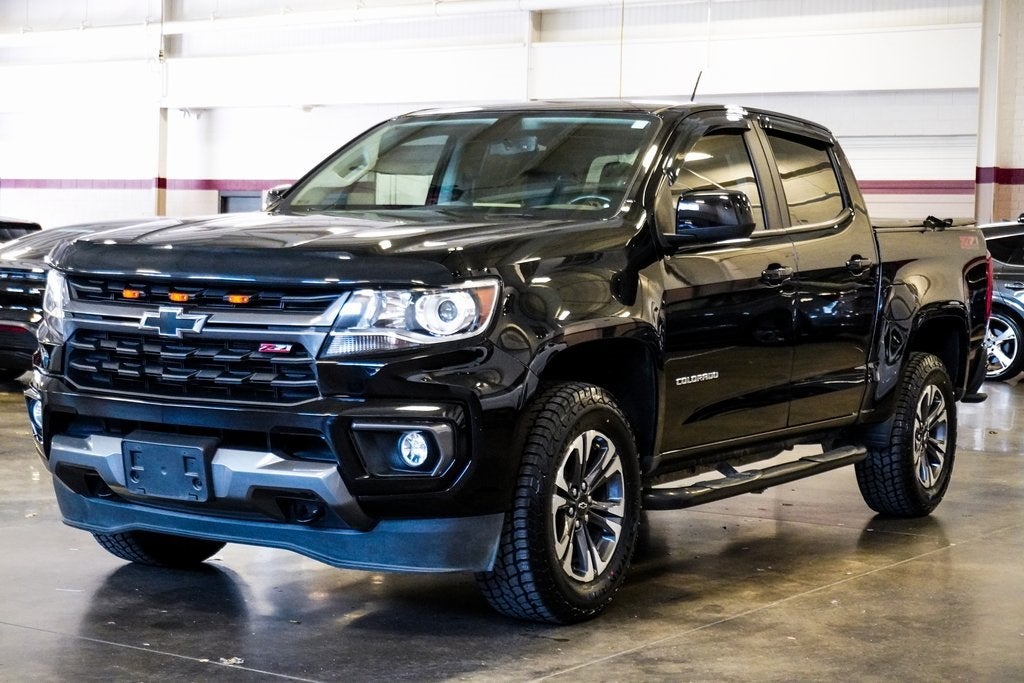 2021 Chevrolet Colorado Z71