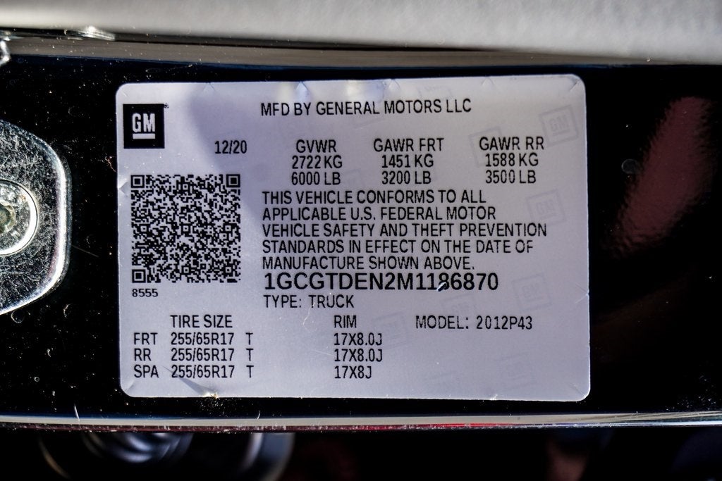 2021 Chevrolet Colorado Z71