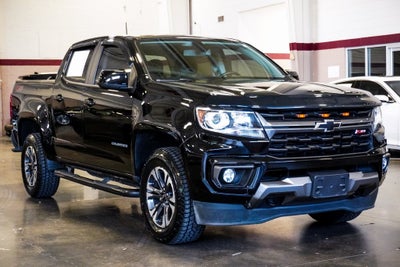 2021 Chevrolet Colorado Z71