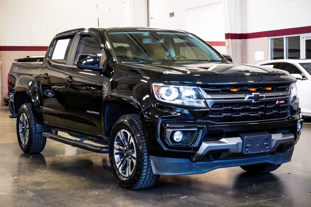 2021 Chevrolet Colorado Z71