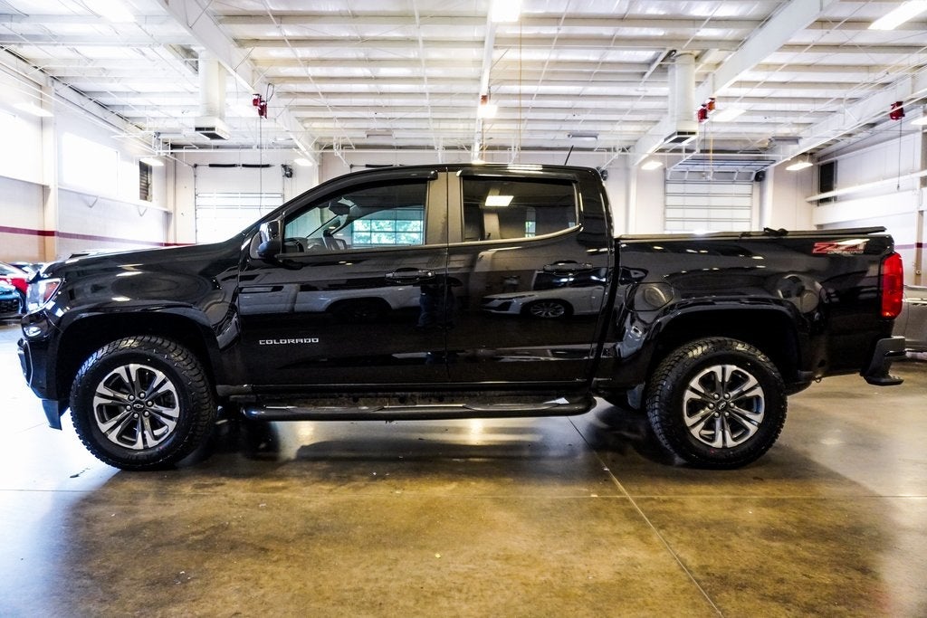 2021 Chevrolet Colorado Z71