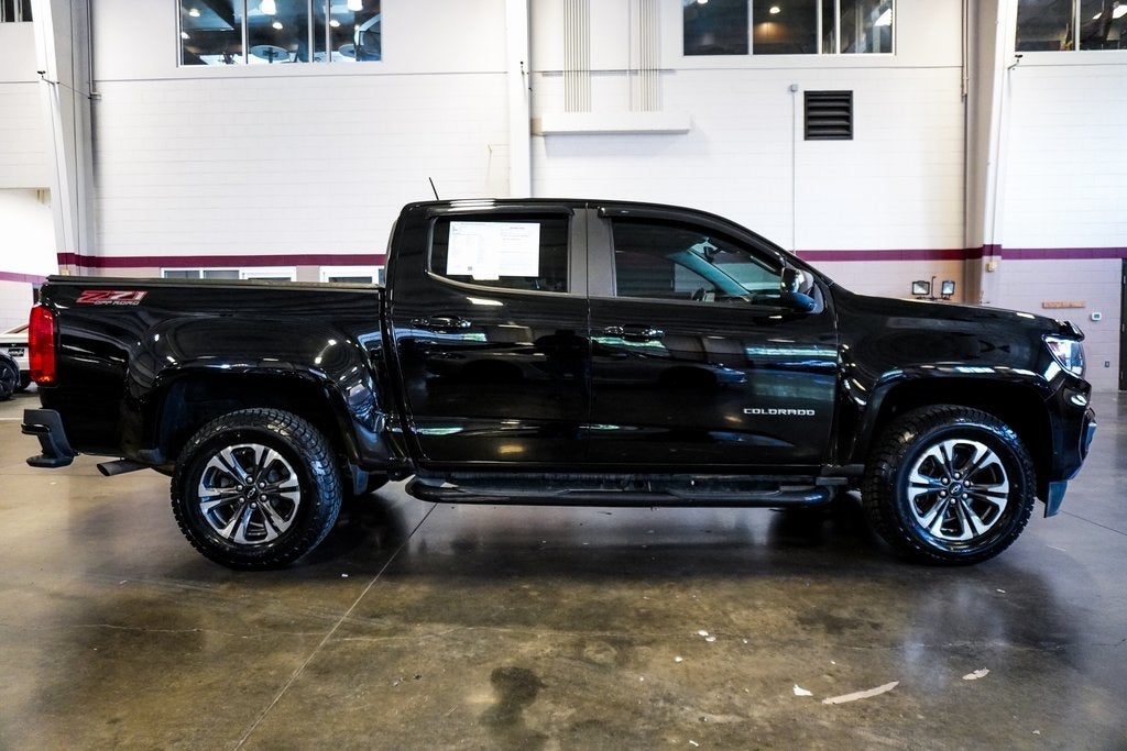 2021 Chevrolet Colorado Z71