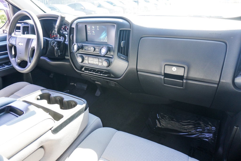 2016 Chevrolet Silverado 1500 Custom