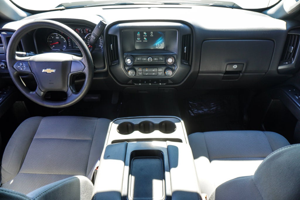 2016 Chevrolet Silverado 1500 Custom