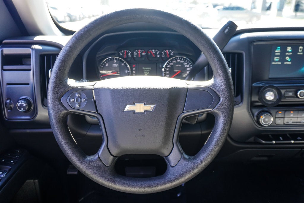 2016 Chevrolet Silverado 1500 Custom