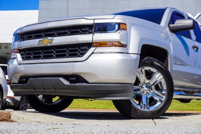 2016 Chevrolet Silverado 1500 Custom