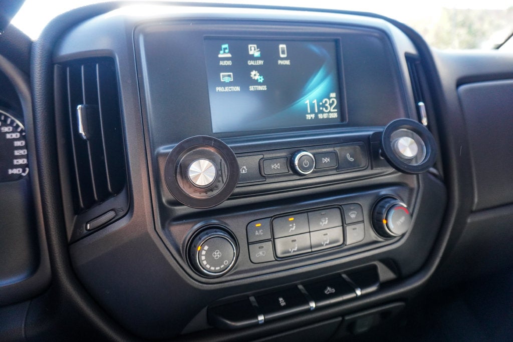 2016 Chevrolet Silverado 1500 Custom
