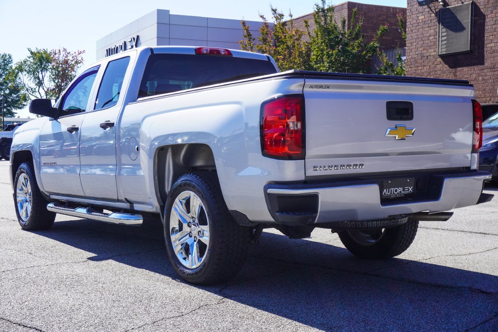 2016 Chevrolet Silverado 1500 Custom
