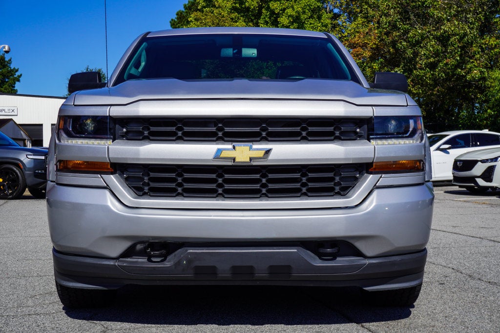 2016 Chevrolet Silverado 1500 Custom