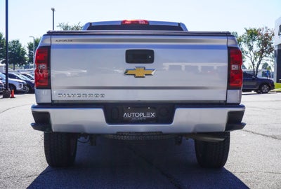 2016 Chevrolet Silverado 1500 Custom
