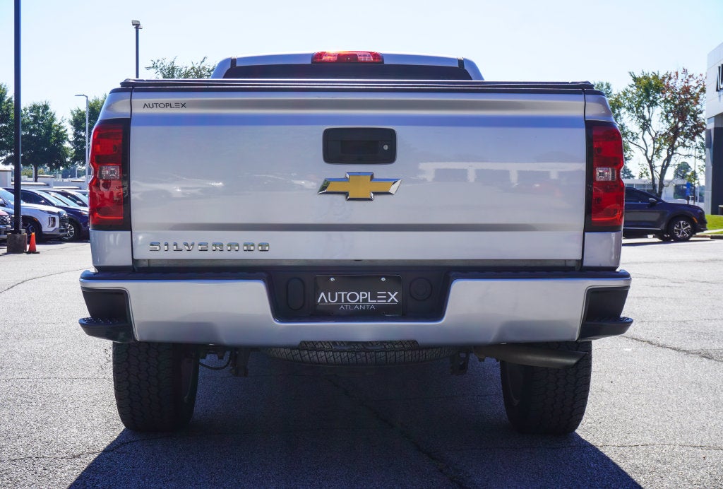 2016 Chevrolet Silverado 1500 Custom