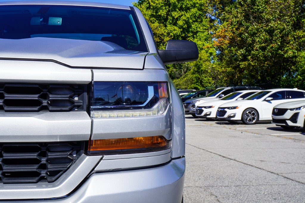 2016 Chevrolet Silverado 1500 Custom