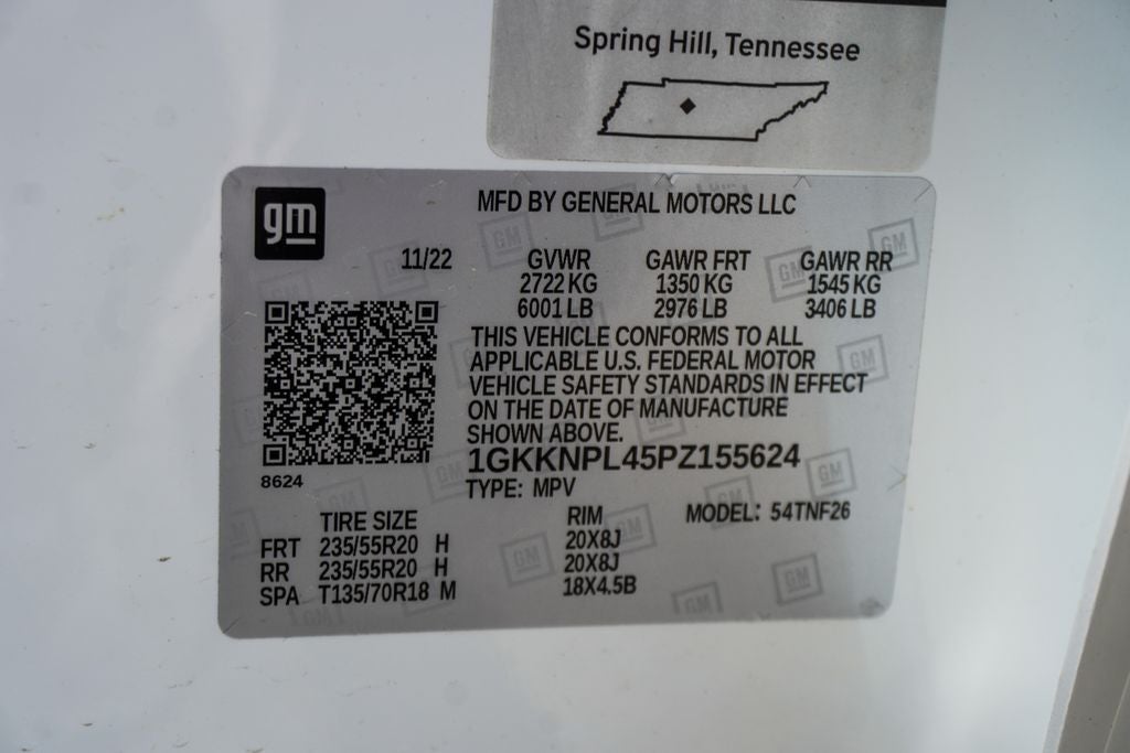2023 GMC Acadia Denali
