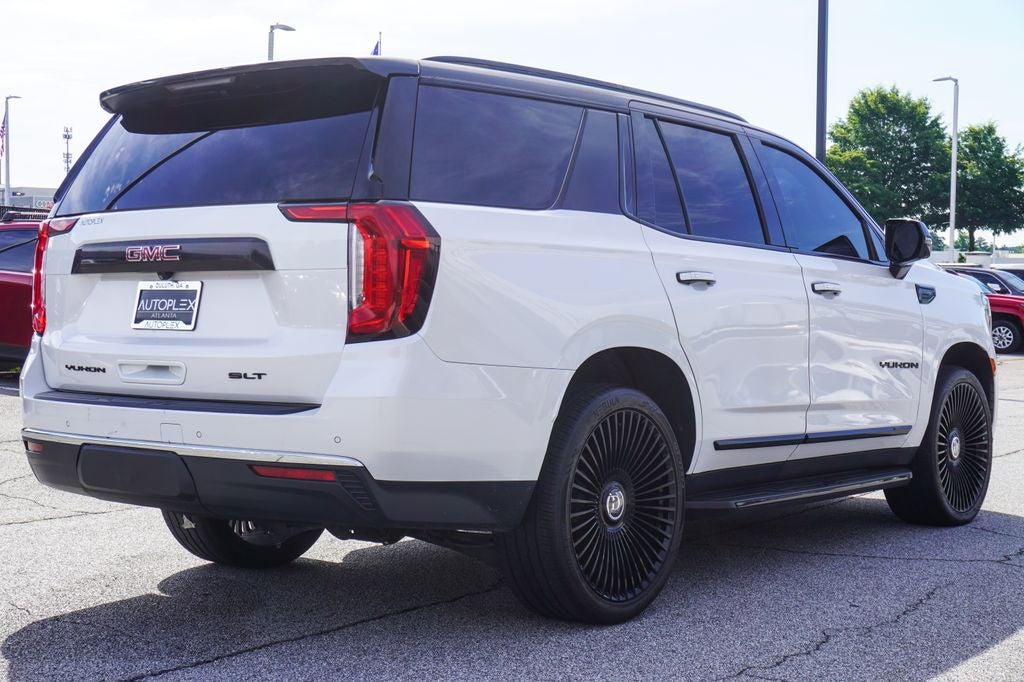 2021 GMC Yukon SLT