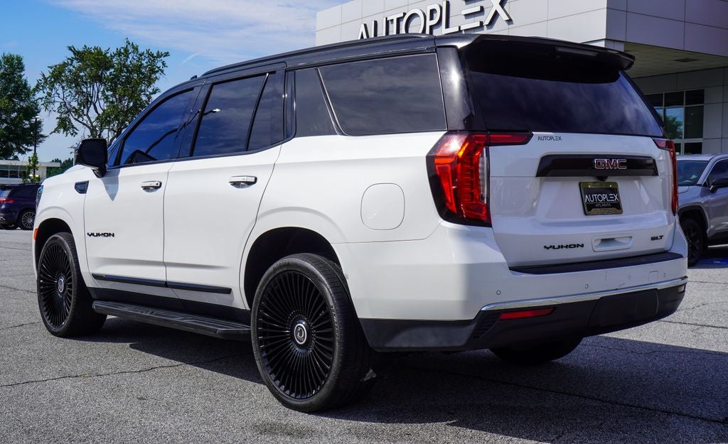 2021 GMC Yukon SLT