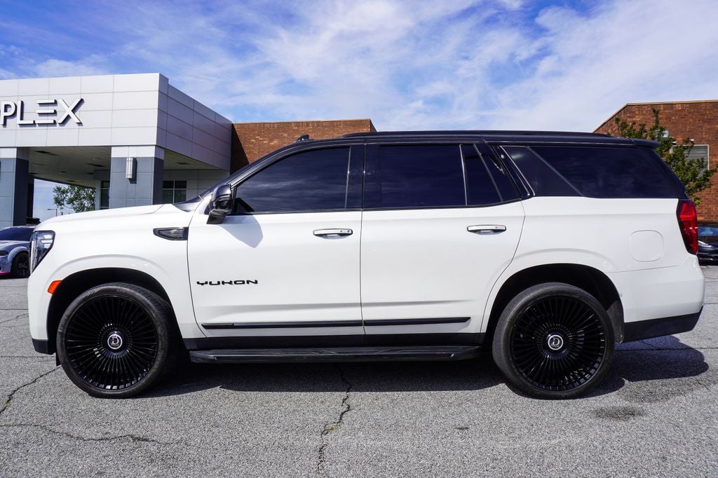 2021 GMC Yukon SLT