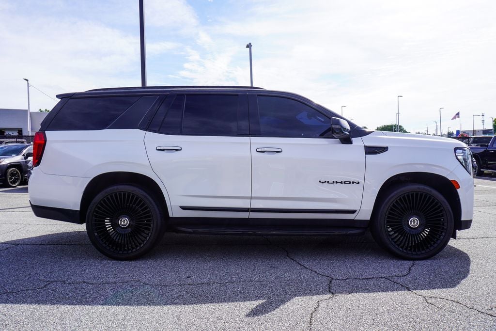 2021 GMC Yukon SLT