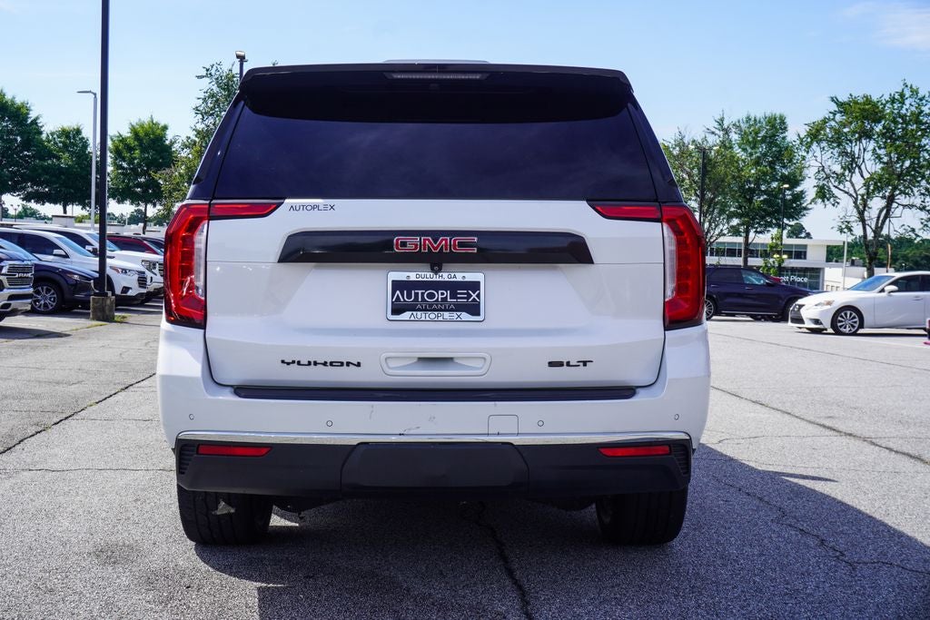 2021 GMC Yukon SLT