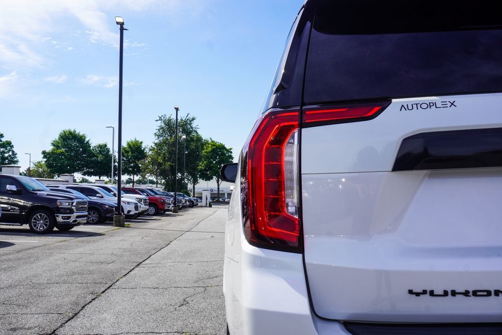 2021 GMC Yukon SLT