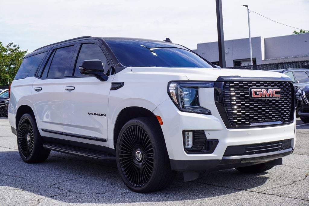 2021 GMC Yukon SLT