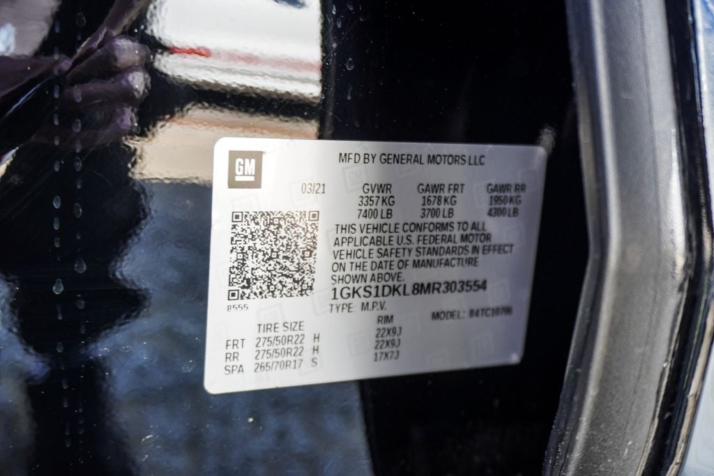2021 GMC Yukon Denali