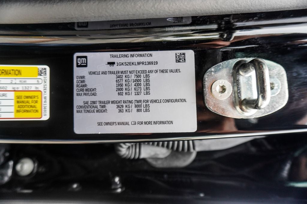 2023 GMC Yukon Denali Ultimate