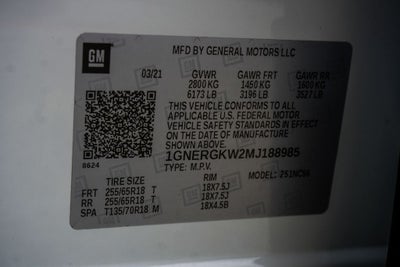 2021 Chevrolet Traverse LT 1LT