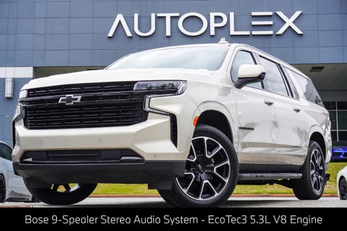 2024 Chevrolet Suburban RST